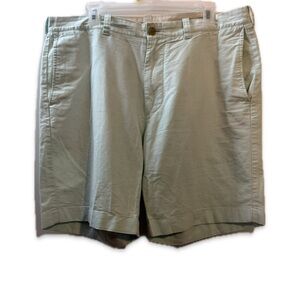 J. Crew Cotton Men's Light Green Shorts Size 36